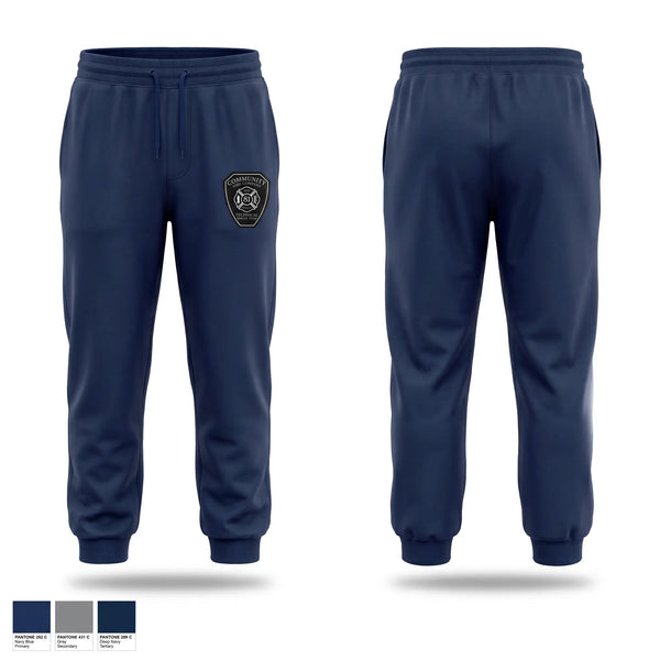 Sweatpants, Community Fire / Rescue, Fire Department, Teamtime, Team time, sublimation, custom sports apparel, team uniforms, spirit wear, spiritwear, sports uniforms, custom shirts, team store, custom team store, fundraiser sports, apparel fundraiser