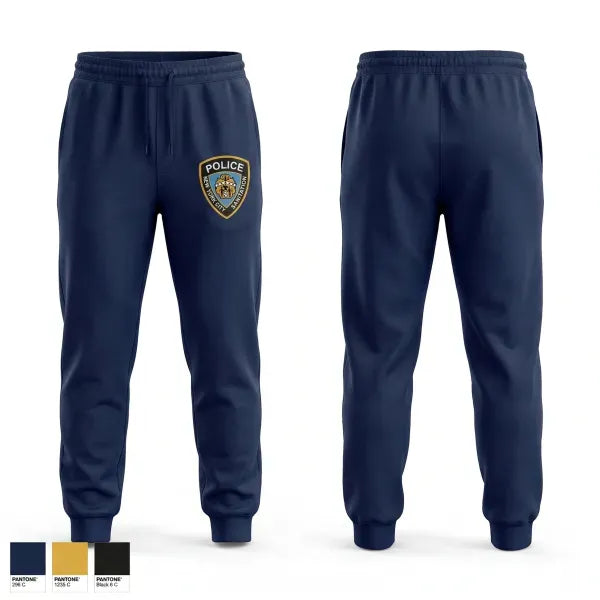 Sweatpants, DSNY POLICE, Police, Teamtime, Team time, sublimation, custom sports apparel, team uniforms, spirit wear, spiritwear, sports uniforms, custom shirts, team store, custom team store, fundraiser sports, apparel fundraiser