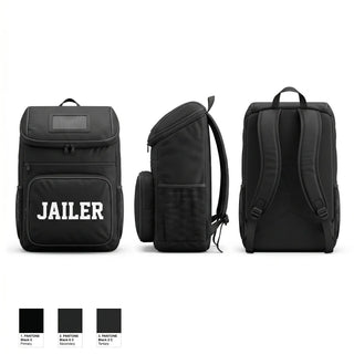 Gear Bag, JAILER, Police, Teamtime, Team time, sublimation, custom sports apparel, team uniforms, spirit wear, spiritwear, sports uniforms, custom shirts, team store, custom team store, fundraiser sports, apparel fundraiser