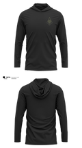 Roanoke SWAT 27210118 Long Sleeve Performance Shirt with hood - 16