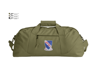 Duffle Bag, CCo, 1-508PIR (OG), Army, Teamtime, Team time, sublimation, custom sports apparel, team uniforms, spirit wear, spiritwear, sports uniforms, custom shirts, team store, custom team store, fundraiser sports, apparel fundraiser