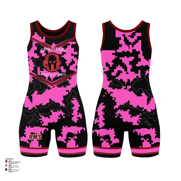 Wrestling Singlet, Riverton Middle School Wrestling, Wrestling, Teamtime, Team time, sublimation, custom sports apparel, team uniforms, spirit wear, spiritwear, sports uniforms, custom shirts, team store, custom team store, fundraiser sports, apparel fundraiser