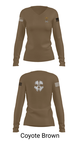 Womens Long Sleeve Vneck Shirt, 23 CABS, , Teamtime, Team time, sublimation, custom sports apparel, team uniforms, spirit wear, spiritwear, sports uniforms, custom shirts, team store, custom team store, fundraiser sports, apparel fundraiser