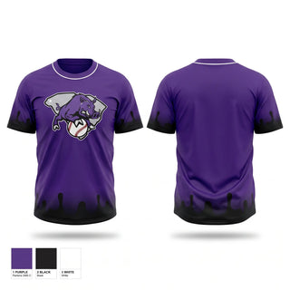 Short Sleeve Performance Shirt, Walhalla Ballhogs, Baseball, Teamtime, Team time, sublimation, custom sports apparel, team uniforms, spirit wear, spiritwear, sports uniforms, custom shirts, team store, custom team store, fundraiser sports, apparel fundraiser