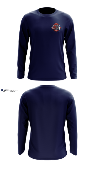 Long Sleeve Performance Shirt, Guadalupe County Fire Rescue, Fire Department, Teamtime, Team time, sublimation, custom sports apparel, team uniforms, spirit wear, spiritwear, sports uniforms, custom shirts, team store, custom team store, fundraiser sports, apparel fundraiser