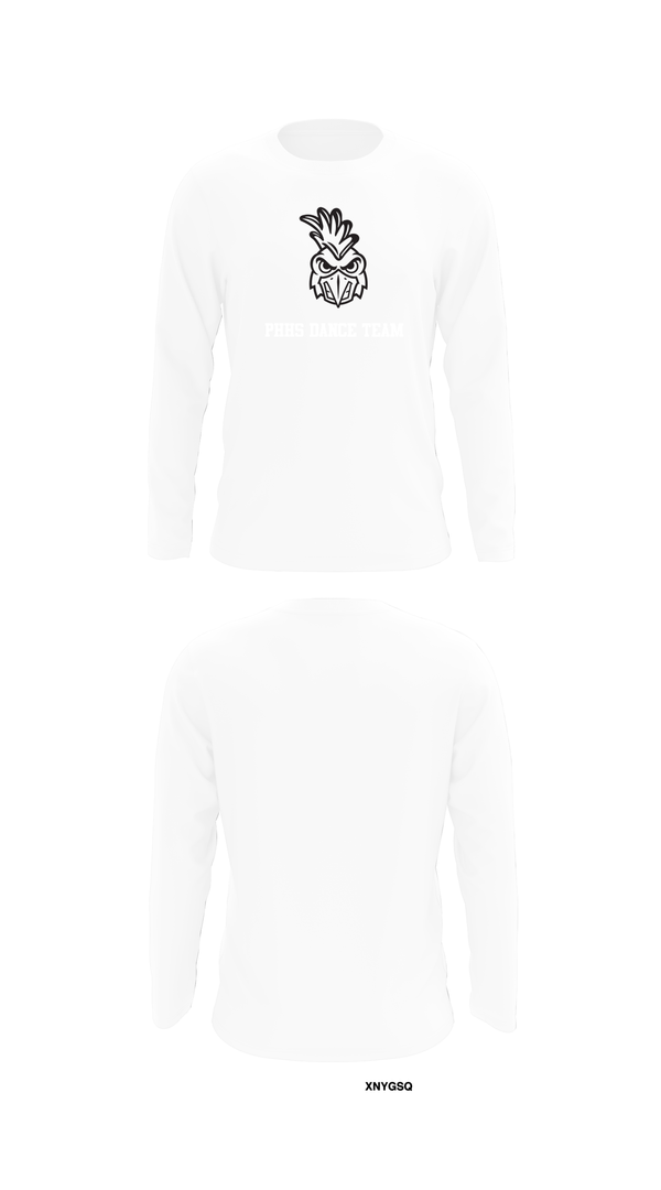 Long Sleeve Performance Shirt, PHHS Dance Team, Spirit Store, Teamtime, Team time, sublimation, custom sports apparel, team uniforms, spirit wear, spiritwear, sports uniforms, custom shirts, team store, custom team store, fundraiser sports, apparel fundraiser