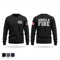 Angola Fire Crew Neck Sweatshirt - 1