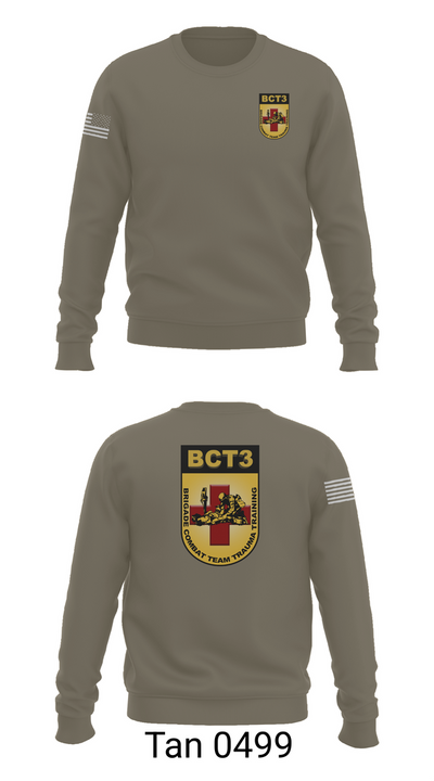 BCT3 20185528 Crew Neck Sweatshirt - 65