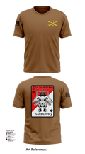 E CO 3RD AVN REGT 35766717 Short Sleeve Performance Shirt - 101