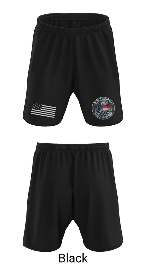 Athletic Shorts With Pockets, Protection Officer, Police, Teamtime, Team time, sublimation, custom sports apparel, team uniforms, spirit wear, spiritwear, sports uniforms, custom shirts, team store, custom team store, fundraiser sports, apparel fundraiser