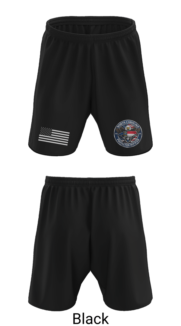 Athletic Shorts With Pockets, Protection Officer, Police, Teamtime, Team time, sublimation, custom sports apparel, team uniforms, spirit wear, spiritwear, sports uniforms, custom shirts, team store, custom team store, fundraiser sports, apparel fundraiser