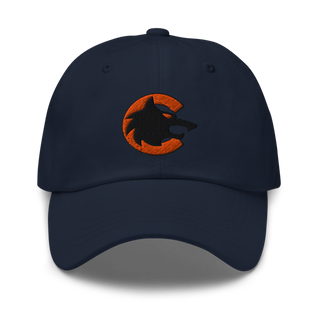 Caldera High School Cheer 73938170 Classic Dad Hat | Yupoong 6245CM
