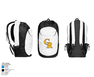 Gear Bag, Crestview High School Wrestling, Wrestling, Teamtime, Team time, sublimation, custom sports apparel, team uniforms, spirit wear, spiritwear, sports uniforms, custom shirts, team store, custom team store, fundraiser sports, apparel fundraiser