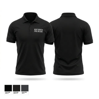 Short Sleeve Performance Polo, New Fairview Fire Rescue, Fire Department, Teamtime, Team time, sublimation, custom sports apparel, team uniforms, spirit wear, spiritwear, sports uniforms, custom shirts, team store, custom team store, fundraiser sports, apparel fundraiser