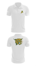 Edgar Wildcats 93654841 Short Sleeve Performance Polo - 9