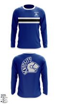 Irvington knights Elite Track Club 23457794 Long Sleeve Performance Shirt 1
