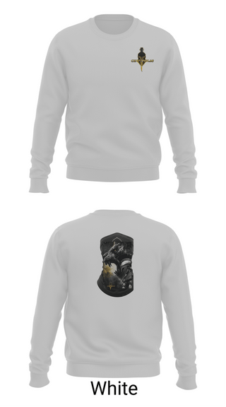 Crew Neck Sweatshirt, Centinelas Legacy, Golf, Teamtime, Team time, sublimation, custom sports apparel, team uniforms, spirit wear, spiritwear, sports uniforms, custom shirts, team store, custom team store, fundraiser sports, apparel fundraiser