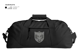Duffle Bag, Kanawha Sheriff Bomb Squad, Police, Teamtime, Team time, sublimation, custom sports apparel, team uniforms, spirit wear, spiritwear, sports uniforms, custom shirts, team store, custom team store, fundraiser sports, apparel fundraiser