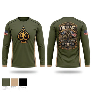 Long Sleeve Performance Shirt, OutKast Rucking Club, , Teamtime, Team time, sublimation, custom sports apparel, team uniforms, spirit wear, spiritwear, sports uniforms, custom shirts, team store, custom team store, fundraiser sports, apparel fundraiser