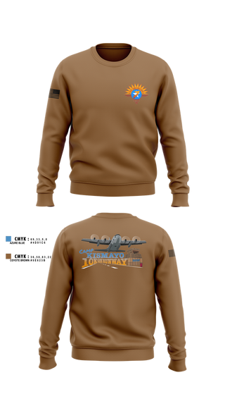 Crew Neck Sweatshirt, Task Force Bastards, , Teamtime, Team time, sublimation, custom sports apparel, team uniforms, spirit wear, spiritwear, sports uniforms, custom shirts, team store, custom team store, fundraiser sports, apparel fundraiser