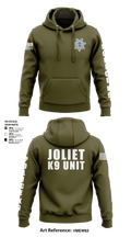 Joliet Police K-9 Unit 79217416 Hoodie - 10