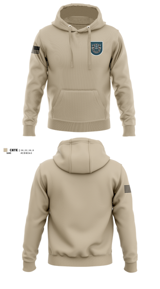 Hoodie, 2nd Battalion 19th SFG (Airborne), Army, Teamtime, Team time, sublimation, custom sports apparel, team uniforms, spirit wear, spiritwear, sports uniforms, custom shirts, team store, custom team store, fundraiser sports, apparel fundraiser