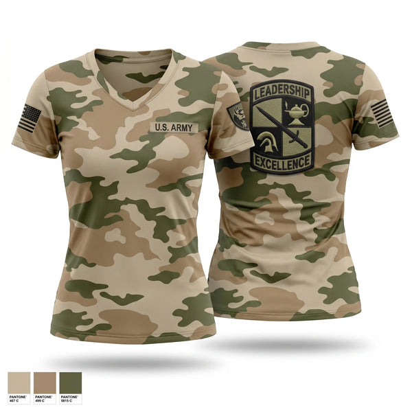 Womens Short Sleeve Vneck Shirt, Huskie battalion, Army, Teamtime, Team time, sublimation, custom sports apparel, team uniforms, spirit wear, spiritwear, sports uniforms, custom shirts, team store, custom team store, fundraiser sports, apparel fundraiser