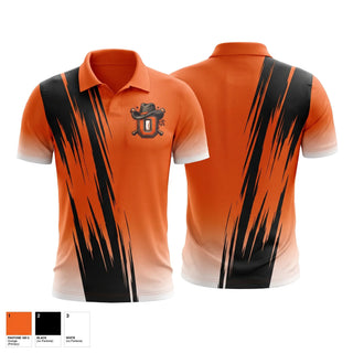 Short Sleeve Performance Polo, Oxford Outlaws, Baseball, Teamtime, Team time, sublimation, custom sports apparel, team uniforms, spirit wear, spiritwear, sports uniforms, custom shirts, team store, custom team store, fundraiser sports, apparel fundraiser