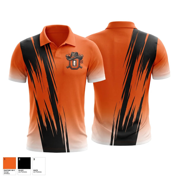 Short Sleeve Performance Polo, Oxford Outlaws, Baseball, Teamtime, Team time, sublimation, custom sports apparel, team uniforms, spirit wear, spiritwear, sports uniforms, custom shirts, team store, custom team store, fundraiser sports, apparel fundraiser
