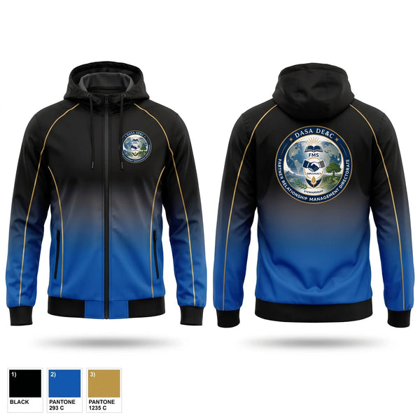 Windbreaker, DASA DE&C Partner Relationship Management, , Teamtime, Team time, sublimation, custom sports apparel, team uniforms, spirit wear, spiritwear, sports uniforms, custom shirts, team store, custom team store, fundraiser sports, apparel fundraiser