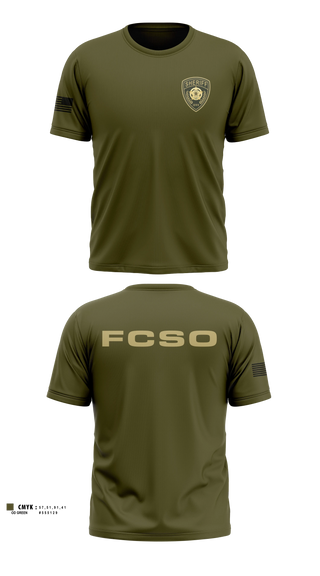 Short Sleeve Performance Shirt, Fannin County Sheriff's Office, Police, Teamtime, Team time, sublimation, custom sports apparel, team uniforms, spirit wear, spiritwear, sports uniforms, custom shirts, team store, custom team store, fundraiser sports, apparel fundraiser