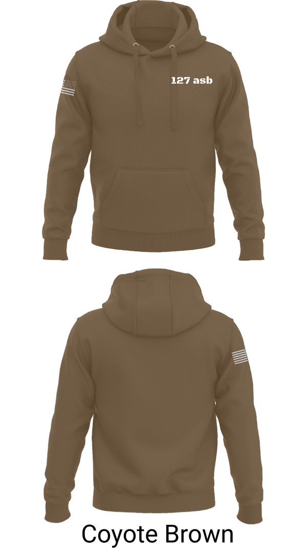 Hoodie, 127 asb, Army, Teamtime, Team time, sublimation, custom sports apparel, team uniforms, spirit wear, spiritwear, sports uniforms, custom shirts, team store, custom team store, fundraiser sports, apparel fundraiser