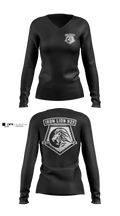 35th CSB H2F Women's Long Sleeve V-neck Shirt - 4