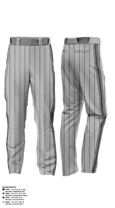 Texas Storm Baseball Pants - 12