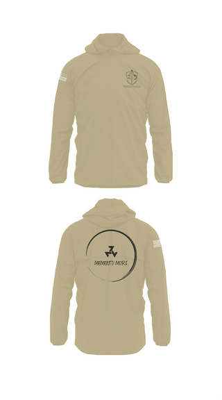 Windbreaker, Retired, Army, Teamtime, Team time, sublimation, custom sports apparel, team uniforms, spirit wear, spiritwear, sports uniforms, custom shirts, team store, custom team store, fundraiser sports, apparel fundraiser