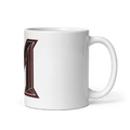Magdalena High School Baseball 69500087 White Glossy Mug - Medium