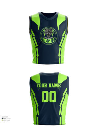 Mens Basketball Jersey, West Michigan Rogue, Men's Basketball, Teamtime, Team time, sublimation, custom sports apparel, team uniforms, spirit wear, spiritwear, sports uniforms, custom shirts, team store, custom team store, fundraiser sports, apparel fundraiser
