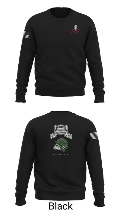 Charlie Rock, 4-31 IN, 2IBCT, 10MTN 63495362 Crew Neck Sweatshirt - 25