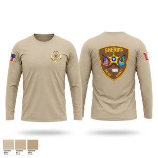 Long Sleeve Performance Shirt, Bryan County Sheriff’s Office, Police, Teamtime, Team time, sublimation, custom sports apparel, team uniforms, spirit wear, spiritwear, sports uniforms, custom shirts, team store, custom team store, fundraiser sports, apparel fundraiser