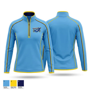 Quarter Zip Jacket, Annapolis Area Hammers, Baseball, Teamtime, Team time, sublimation, custom sports apparel, team uniforms, spirit wear, spiritwear, sports uniforms, custom shirts, team store, custom team store, fundraiser sports, apparel fundraiser