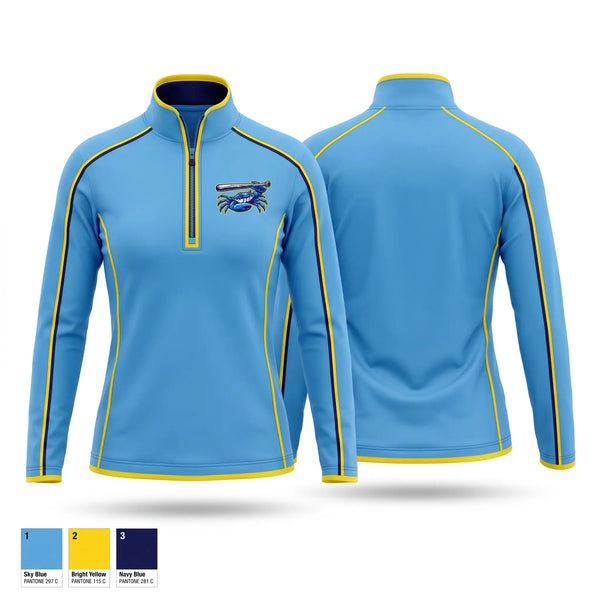 Quarter Zip Jacket, Annapolis Area Hammers, Baseball, Teamtime, Team time, sublimation, custom sports apparel, team uniforms, spirit wear, spiritwear, sports uniforms, custom shirts, team store, custom team store, fundraiser sports, apparel fundraiser