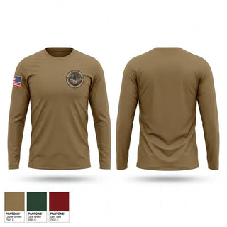 Long Sleeve Performance Shirt, 673 SFS, Air Force, Teamtime, Team time, sublimation, custom sports apparel, team uniforms, spirit wear, spiritwear, sports uniforms, custom shirts, team store, custom team store, fundraiser sports, apparel fundraiser