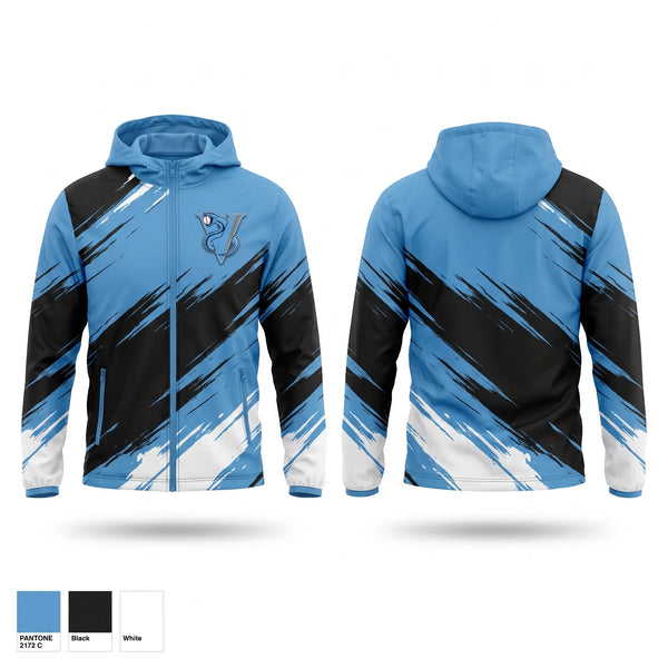 Windbreaker, Vipers, Baseball, Teamtime, Team time, sublimation, custom sports apparel, team uniforms, spirit wear, spiritwear, sports uniforms, custom shirts, team store, custom team store, fundraiser sports, apparel fundraiser