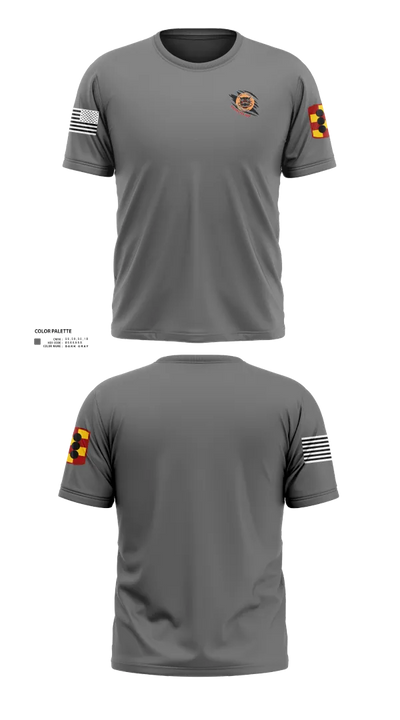 434th FA BDE H2F 66050824 Short Sleeve Performance Shirt - 150