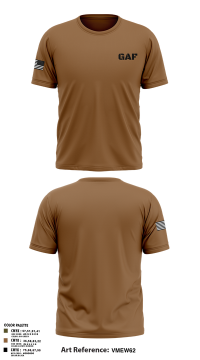 GAF 55246472 Old School Cotton Feel Shirt - 2