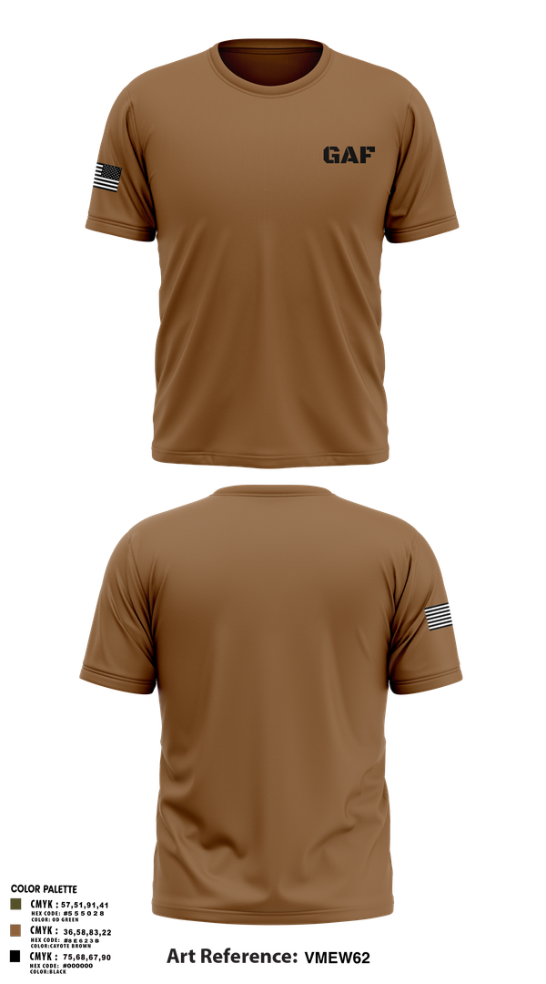 Short Sleeve Performance Shirt, GAF, , Teamtime, Team time, sublimation, custom sports apparel, team uniforms, spirit wear, spiritwear, sports uniforms, custom shirts, team store, custom team store, fundraiser sports, apparel fundraiser