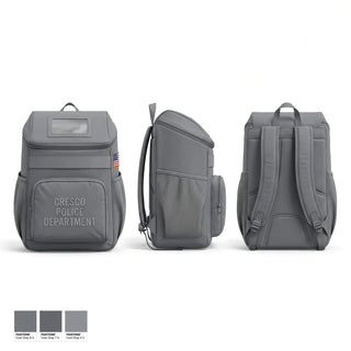 Gear Bag, Cresco Police Department, Police, Teamtime, Team time, sublimation, custom sports apparel, team uniforms, spirit wear, spiritwear, sports uniforms, custom shirts, team store, custom team store, fundraiser sports, apparel fundraiser
