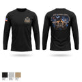 XVIII AIRBORNE CORPS Long Sleeve Performance Shirt - 1