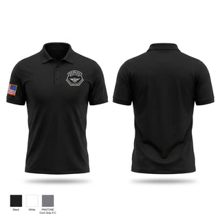 Short Sleeve Performance Polo, SEMLEC Mobile Operations, Police, Teamtime, Team time, sublimation, custom sports apparel, team uniforms, spirit wear, spiritwear, sports uniforms, custom shirts, team store, custom team store, fundraiser sports, apparel fundraiser