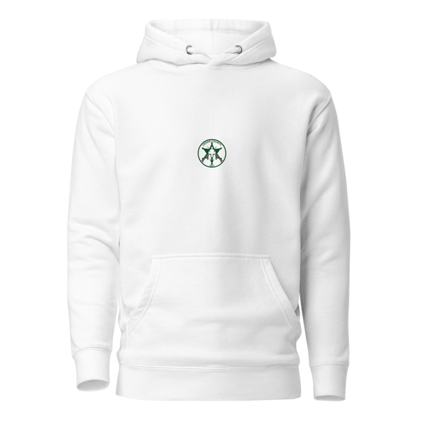 Unisex Hoodie - 1 - White